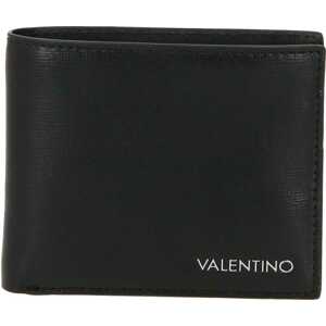 VALENTINO Peněženka černá / stříbrná