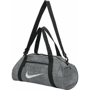 Nike Sportswear Cestovní taška černá / bílá
