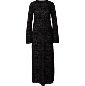 Monki Šaty černá