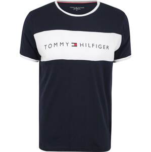 Tommy Hilfiger Underwear Tričko námořnická modř / červená / bílá