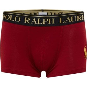 Polo Ralph Lauren Boxerky zlatě žlutá / purpurová / černá