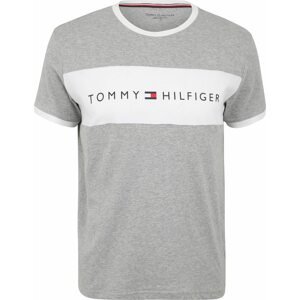 Tričko Tommy Hilfiger Underwear námořnická modř / šedý melír / ohnivá červená / bílá