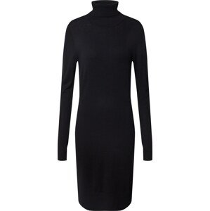 Úpletové šaty 'Mila' SAINT TROPEZ černá