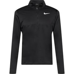 Funkční tričko 'Pacer' Nike černá