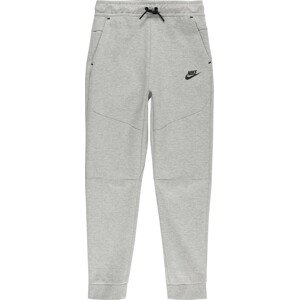 Kalhoty Nike Sportswear šedý melír / černá