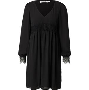 Šaty 'Lalolita' Naf Naf černá