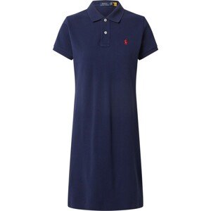 Šaty Polo Ralph Lauren námořnická modř / ohnivá červená