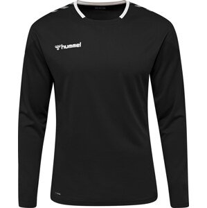 Funkční tričko Hummel černá / bílá