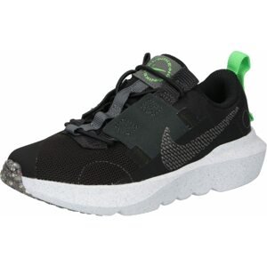 Tenisky 'Crater Impact' Nike Sportswear kámen / kiwi / černá