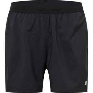 Sportovní kalhoty NEWLINE světle šedá / černá