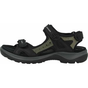 Trekingové sandály 'Offroad' ECCO šedá / černá