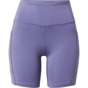 Sportovní kalhoty 'LEX' Marika světle fialová / bílá