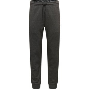 Kalhoty 'MILANO' Calvin Klein Jeans šedý melír
