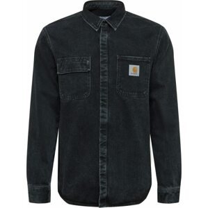 Košile 'Salinac' Carhartt WIP černá džínovina
