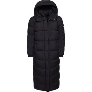 Zimní kabát Superdry černá