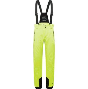 Sportovní kalhoty 'Enosh' Killtec světle zelená / černá