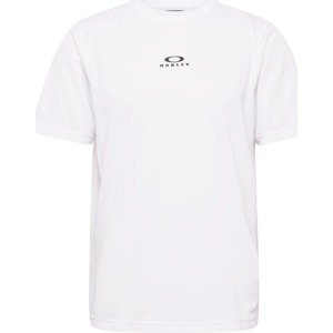 Funkční tričko Oakley černá / bílá
