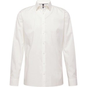 Společenská košile Olymp bílá