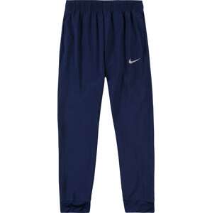 Sportovní kalhoty Nike modrá / šedá