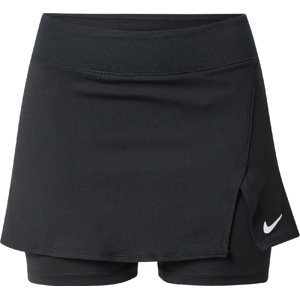 Sportovní sukně Nike černá / bílá