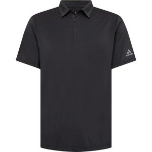 Funkční tričko adidas Golf světle šedá / černá