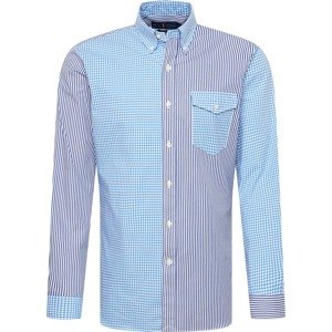 Košile Polo Ralph Lauren marine modrá / světlemodrá / bílá