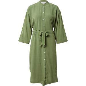 Košilové šaty 'TILIA' Vila trávově zelená