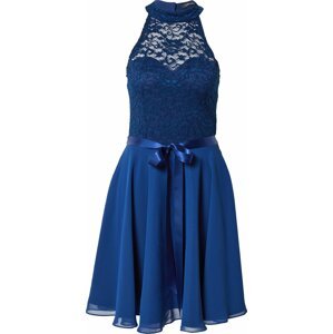 Koktejlové šaty SWING královská modrá