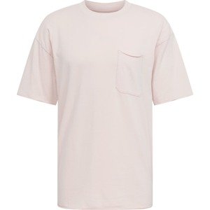 Tričko Abercrombie & Fitch pastelově růžová