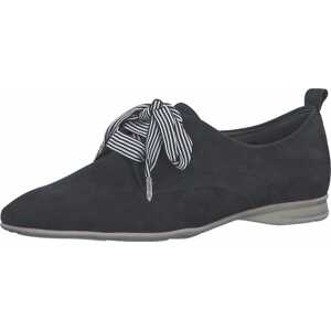 Šněrovací boty tamaris námořnická modř