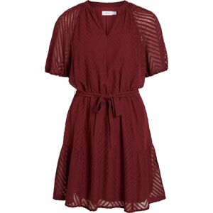 Letní šaty 'Michelle' Vila karmínově červené