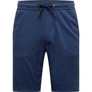 Kalhoty Blend námořnická modř