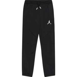 Sportovní kalhoty Jordan černá / bílá