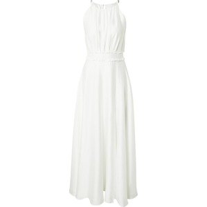 Společenské šaty SWING bílá