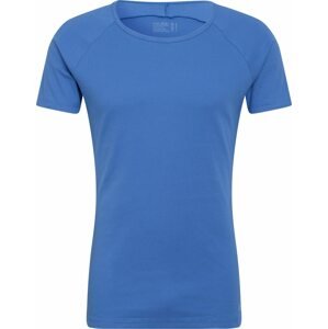 Tričko 'FREE' Sloggi chladná modrá
