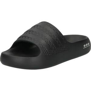 Plážová/koupací obuv 'ADILETTE AYOON' adidas Originals šedá / černá