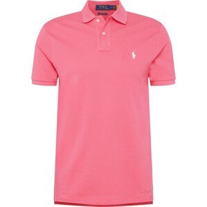Tričko Polo Ralph Lauren pink