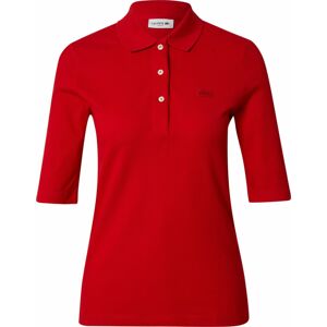 Tričko Lacoste červená
