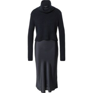 Šaty 'TIERNY' AllSaints černá