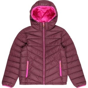 Outdoorová bunda icepeak pink / burgundská červeň