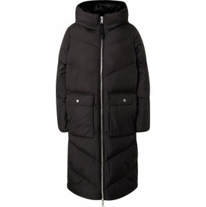 Zimní kabát Tommy Hilfiger černá