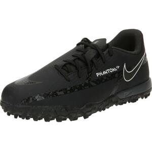 Sportovní boty Nike šedá / černá / bílá
