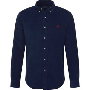 Košile Polo Ralph Lauren tmavě modrá / červená
