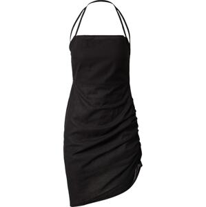 Letní šaty Trendyol černá