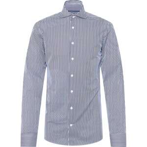Košile Eton námořnická modř / bílá