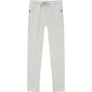 Kalhoty Pull&Bear námořnická modř / šedá