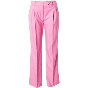 Kalhoty se sklady v pase 'Nottingham' Designers Remix světle růžová