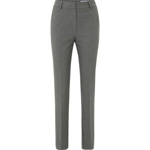 Kalhoty s puky 'RIA' Selected Femme Tall šedý melír