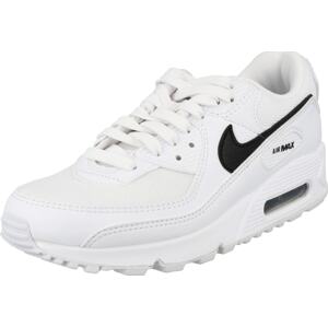 Tenisky 'AIR MAX 90' Nike Sportswear černá / bílá