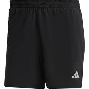Sportovní kalhoty adidas performance černá / bílá